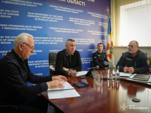 На Миколаївщині провели штабне тренування з готовності до воєнних загроз